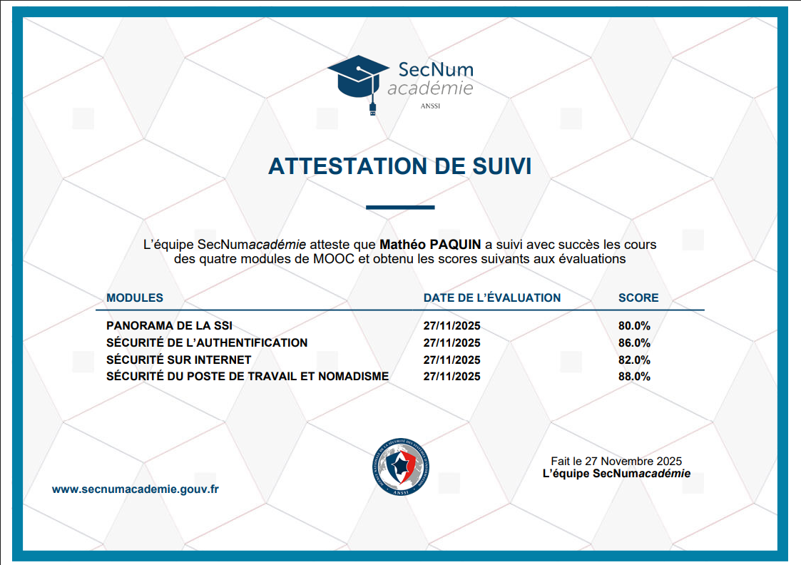 Aperçu du document sur la documentation
